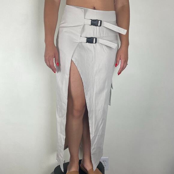 Utility Cargo Skirt - Picture 1 of 5